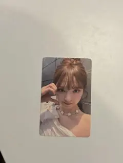 BABYMOSTER チキタ　トレカ