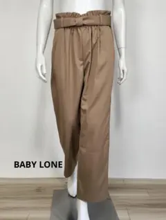 BABY LONE ベルト付きガウチョパンツ