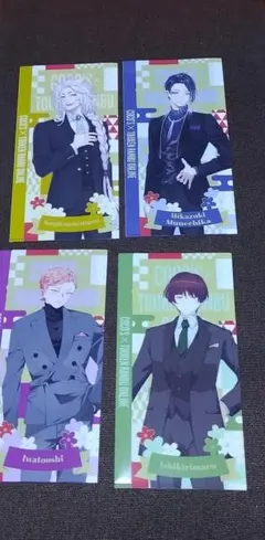 刀剣乱舞　ONLINE ココス　コラボ 第2弾 マルチファイル 4種