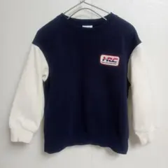 GU×HONDA RACING HRC トレーナー キッズ120サイズ 子供用
