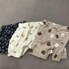 80サイズ　半ズボン　まとめ売り