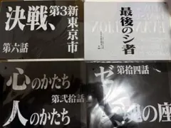 一番くじ エヴァンゲリオン 30周年 G賞 クリアファイル セット