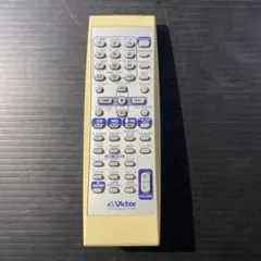 Victor ビクター　ラジカセRC-ZX25MD用リモコンRM-SRCZ1MDのサムネイル