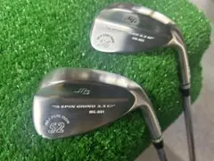 三浦技研 USミウラ 鍛 Kanji Forged Wedge 51°59°２本 三浦技研 USミウラ 鍛 Kanji Forged Wedge 51°59°2本 - メルカリ