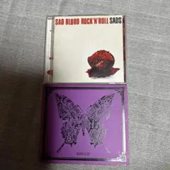 Sads CD 2枚セット SAD BLOOD ROCK'N'ROLL