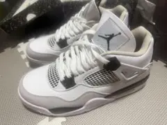 NIKE AIR JORDAN 4 RETRO MILITARY BLACKのサムネイル