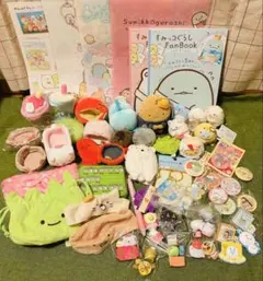 すみっコぐらし グッズ まとめ売り てのりぬいぐるみ すみコレ すみっコぐらし展