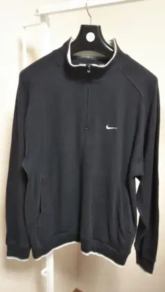 00's NIKE GOLF/ハーフジップシャツ M