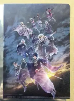 ★刀剣乱舞　黎明　特典クリアファイル