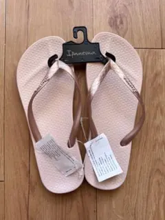 Ipanema ビーチサンダル ピンク 新品⭐︎24cm fromコロンビア