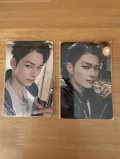 ENHYPEN THE SIN VANISH ラキドロ　トレカ　ニキ　2枚セット