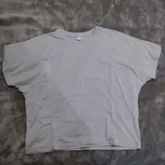 UNIQLO グレー オーバーサイズ Tシャツ