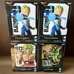 ドラゴンボール フィギュア4体セット