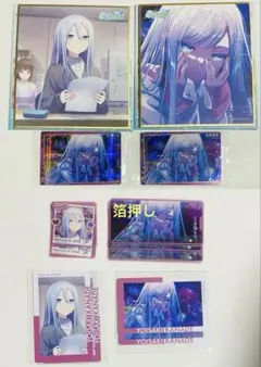 プロセカ 宵崎奏 ミニ色紙 エピカ メモステ ウエハース