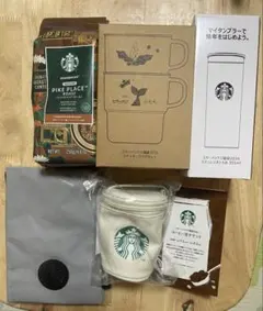 値下げ！スタバ福袋2026 6点セット