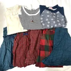 ファミリア　まとめうり　１３０　8点セット