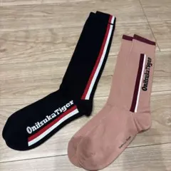 Onitsuka Tiger ソックス 2色セット25-28cm