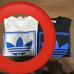 【白】adidas originals Tシャツ