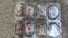 シルバニアファミリー・赤ちゃんケーキパーティーシリーズ４個セット