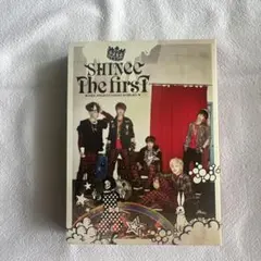 SHINee The first CD 日本盤　初回限定盤