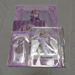 ウマ娘シンデレラグレイエンタメくじ ムーンライトルナシーグッズセット売り