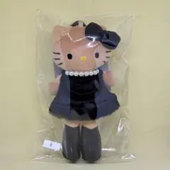 ⑤ ハローキティ GOGOギャル　スタイルアップマスコット　ブラック