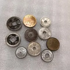 30古銭色々のサムネイル
