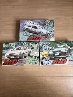 頭文字D モデラーズ1/64 fd3s.nsxセット - メルカリ