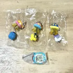 たまごっち ガチャUFOスイング　シャカシャカチャームコレクション2 セット