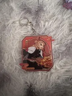 【レア】　鬼滅の刃　無限列車編　煉獄杏寿郎 アクリルキーホルダー