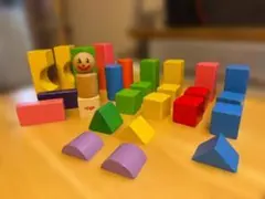 HABA Clown Blocks 28 積み木 ピエロ 知育玩具 廃盤 訳ありのサムネイル