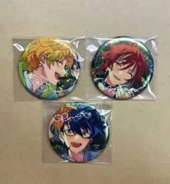 あんスタ ぱしゃっつ 展示会 缶バッジ Switch セット