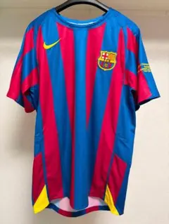 06/07 NIKE バルセロナ ロナウジーニョ アウェイユニフォーム Mサイズ