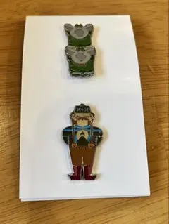 ディズニーシー ファンタジースプリングス アナと雪の女王　ピンバッジ