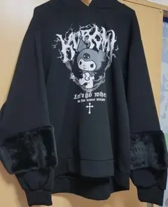 ロゴパーカー パーカー