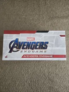 エンドゲーム ロゴライトボックス