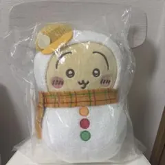 エニマイくじ C賞うさぎ 雪だるまぬいぐるみ