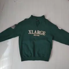 XLARGE ハーフジップ　トレーナー　美品