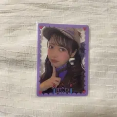 仲川瑠夏　トレカ