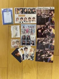 King & Prince キンプリ CD DVD 特典 セット まとめ売り - メルカリ