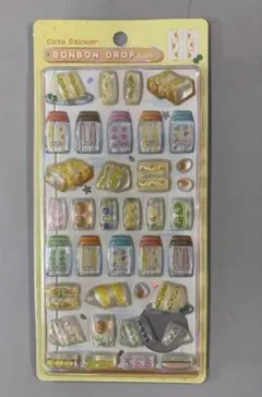 【正規品】和柄　ボンボンドロップシール　タマゴサンド