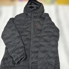 ワークマン ダウンジャケット ブラック