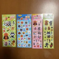 アンパンマン デコレーション＆とうめいシールセット