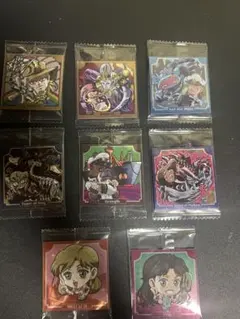 ジョジョの奇妙な冒険 ウエハースシール 8枚セット