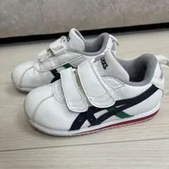 asics ホワイト ネイビー グリーン