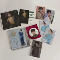 SEVENTEEN ミンギュ　アクスタ　トレカ　缶バッジ　セット