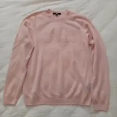 UNIQLO 3D カシミヤクルーネックセーター