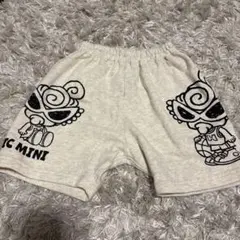 HYSTERIC MINI キャラクタープリント ハーフパンツ 90