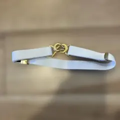 샤콧 샤콧 러버 벨트 화이트 키즈