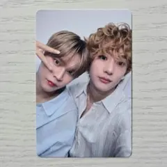 公式 RIIZE Lucky 通常盤 ユニット トレカ ウンソク アントン